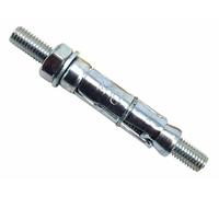 Masonmate M10 X 30mm Medium-Duty Projecting Shield Anchors - 25 Pack For Concrete And Masonry