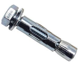 Masonmate M10 X 45mm Hex Loose Bolt Sleeve Anchors - 50 Pack Durable Masonry Fasteners