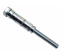 Masonmate M10 X 50mm Loose Bolt Shield Anchors - Durable Pack Of 25 For Masonry & Concrete Projects