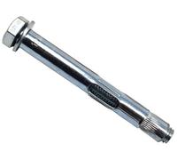 Masonmate M12 X 100mm Hex Loose Bolt Sleeve Anchors - 25 Pack For Strong Masonry Fastening