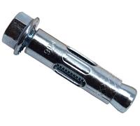 Masonmate M16 X 65mm Hex Nut Sleeve Anchors - Durable 25 Pack For Concrete And Masonry Projects