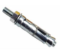 Masonmate M8 Medium-Duty Shield Anchors - 50 Count For Strong Masonry Applications