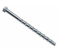 Masonmate M8 X 130mm Hex Concrete Screwbolts - Durable Anchoring Solution, Box Of 50