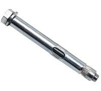 Masonmate M8 X 70mm Durable Hex Loose Bolt Sleeve Anchors - 50 Pack For Strong Fastening