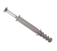 MasonMate MAMFF8140 Nylon Frame Fixing 8 140mm Box of 50 Hammer, Grey