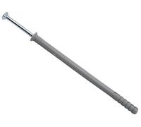 MasonMate MAMHF8135 Nylon Hammer-in Fixing 8 135mm Box of 50, Grey