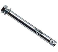 Masonmate MAMSALB10100Z Sleeve Anchor L-Bolt Box 50 Hex Zp M10X100