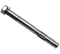 Masonmate® Stainless Steel Hex Nut Sleeve Anchor M10 X 97Mm (25) 0839M560100SS