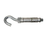 Masonmate MAMSHAHB6Z Shield Anchor Hook Box 50 Zp M6 Forged Type