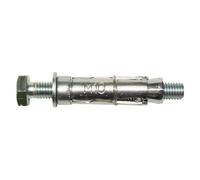 Masonmate MAMSHALB610Z Shield Anchor L-Bolt Box 50 Zp M6X10