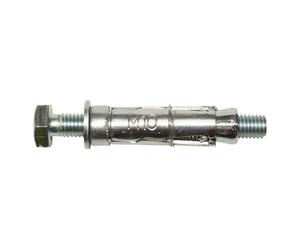 Masonmate MAMSHALB810Z Shield Anchor L-Bolt Box 50 Zp M8X10