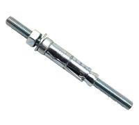 MASONMATE Medium-Duty Projecting Shield Anchor M6 x 10mm (50)