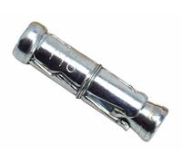MasonMate MAMSAM6 Medium Duty Anchor Shield M6 (50) Bolts, Silver