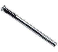 MasonMate MAMMFA1092 Metal Frame Anchor 10 x 92mm (50) Bolts, Silver