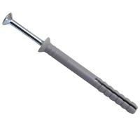 Masonmate® Nylon Hammer-In Fixing 6 X 60Mm (100) 0837M490055