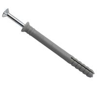 Masonmate Nylon Hammer-in Fixing 8 x 80mm (100), Suitable for Through Fixing in Upvc, Timber and Metal Door Frames.