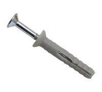 Masonmate Nylon Hammer-in Fixing Masonmate Multicolor