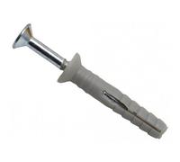 Masonmate Nylon Hammer-In Fixing Multi Colour (5 X 30mm (200))