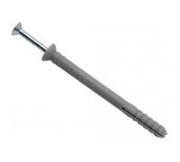 Masonmate Nylon Hammer-In Fixing Multi Colour (6 X 70mm (100))