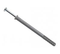 Masonmate Nylon Hammer-In Fixing Multi Colour (8 X 100mm (100))