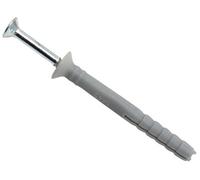 Masonmate Premium 200 Pack Of 5X45mm Nylon Hammer-In Fixings For Easy Installations