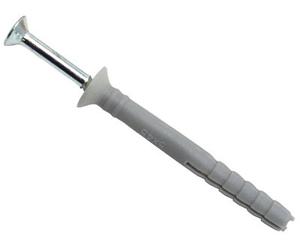 Masonmate Premium 200 Pack Of 5X45mm Nylon Hammer-In Fixings For Easy Installations