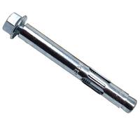 Masonmate Premium M12 X 99mm Hex Nut Sleeve Anchors - 25 Pack For Concrete And Masonry