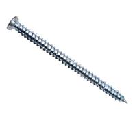 Masonmate Premium Self Tapping Concrete Frame Screws 7.5 X 102mm - 100 Pack For Secure Installations