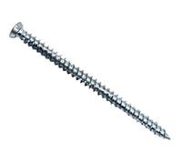 Masonmate Premium Self Tapping Concrete Frame Screws 7.5 X 112mm - 100 Pack For Durable Construction