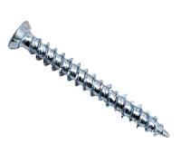 Masonmate 0869T7560 7.5 x 60mm T30 Bit Countersunk Concrete Screws (100 Pieces)