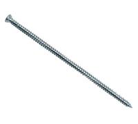 Masonmate Self Tapping Concrete Frame Screws - 7.5mm X 182mm (100 Count) For Secure Fixing
