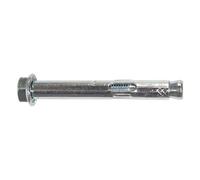 Masonmate Sleeve Anchor - Hex Nut M12 x 60mm 0839M560009 (Box 25)