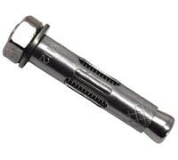 MASONMATE Stainless Steel Hex Nut Sleeve Anchor M12 x 60mm Pack of 25