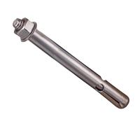 Masonmate® Stainless Steel Hex Nut Sleeve Anchor M12 X 99Mm (25) 0839M580100SS