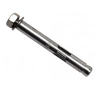 Masonmate Stainless Steel Hex Nut Sleeve Anchors Multi Colour (M10 X 77mm)