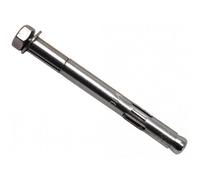 Masonmate Stainless Steel Hex Nut Sleeve Anchors Multi Colour (M10 X 97mm)