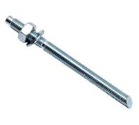 MASONMATE Zinc Plated Stud M10 x 130mm Pack of 10