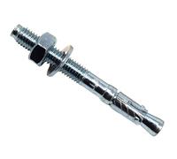 MASONMATE Zinc Plated Through Bolt M10 x 90mm (50)