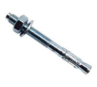 MASONMATE Zinc Plated Through Bolt M10 x 95mm Pack of 50