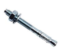 MASONMATE Zinc Plated Through Bolt M10 x 95mm Pack of 50
