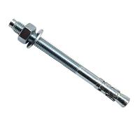 MASONMATE Zinc Plated Through Bolt M12 x 140mm (25)