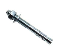 MASONMATE® Zinc Plated Through Bolt M16 x 140mm (20) - 0841ETA620140