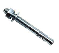 MASONMATE Zinc Plated Through Bolt M16 x 140mm Pack of 20