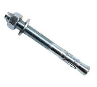 MASONMATE Zinc Plated Through Bolt M16 x 150mm Pack of 20