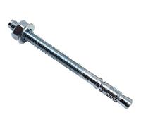 MASONMATE Zinc Plated Through Bolt M8 x 100mm Pack of 100