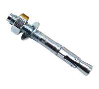 MASONMATE Zinc Plated Through Bolt M8 x 65mm (100)