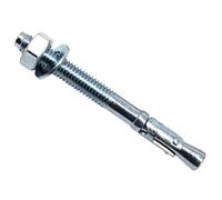 MASONMATE Zinc Plated Through Bolt M8 x 80mm (100)