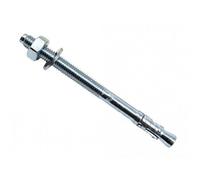 Masonmate Zinc Plated Through Bolt Zinc Plated (M10 X 130mm (50))