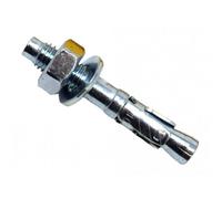 Masonmate Zinc Plated Through Bolt Zinc Plated (M10 X 65mm (100))