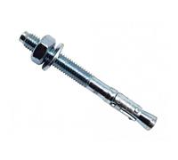 Masonmate Zinc Plated Through Bolt Zinc Plated (M10 X 95mm (50))